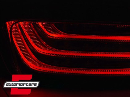 LED stražnja svjetla Facelift look (crna/smoke) / BMW serije 5 F10 (2010-07.2013) limuzina, LDBMF8