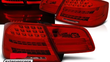 LED stražnja svjetla Facelift look (crvena/kristal) / BMW serije 3 E92 Coupe (2006-03.2010), LDBME4