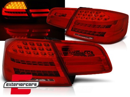 LED stražnja svjetla Facelift look (crvena/kristal) / BMW serije 3 E92 Coupe (2006-03.2010), LDBME4
