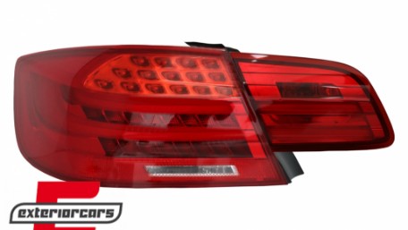 LED stražnja svjetla Facelift look (crvena/kristal) / BMW serije 3 E92 Coupe (2006-03.2010), LDBME4