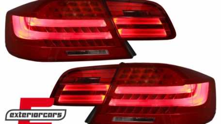 LED stražnja svjetla Facelift look (crvena/kristal) / BMW serije 3 E92 Coupe (2006-03.2010), LDBME4