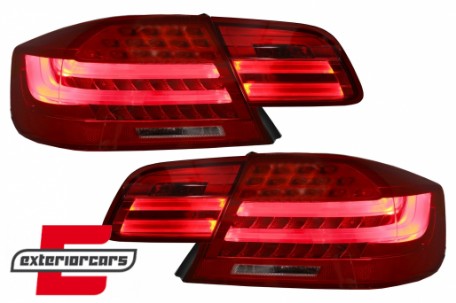 LED stražnja svjetla Facelift look (crvena/kristal) / BMW serije 3 E92 Coupe (2006-03.2010), LDBME4