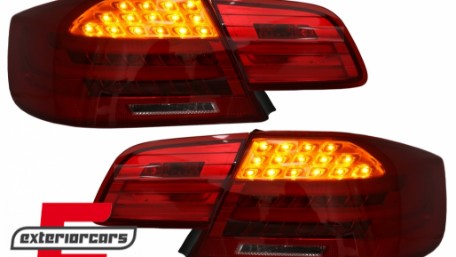LED stražnja svjetla Facelift look (crvena/kristal) / BMW serije 3 E92 Coupe (2006-03.2010), LDBME4