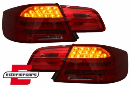 LED stražnja svjetla Facelift look (crvena/kristal) / BMW serije 3 E92 Coupe (2006-03.2010), LDBME4