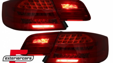 LED stražnja svjetla Facelift look (crvena/kristal) / BMW serije 3 E92 Coupe (2006-03.2010), LDBME4