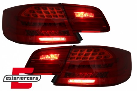 LED stražnja svjetla Facelift look (crvena/kristal) / BMW serije 3 E92 Coupe (2006-03.2010), LDBME4