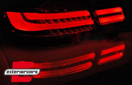 LED stražnja svjetla Facelift look (crvena/smoke) / BMW serije 3 E92 Coupe (2006-03.2010), LDBME5