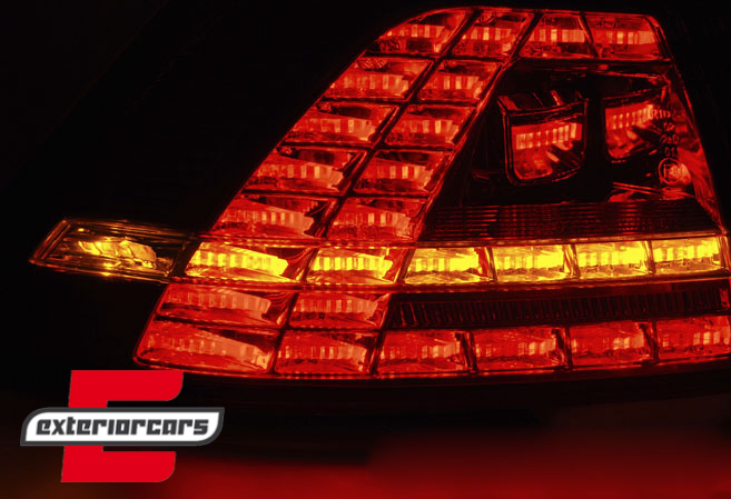 LED stražnja svjetla GTI look (crvena/smoke), LDVWG1