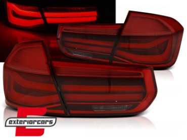 LED stražnja svjetla LCI dizajn (crvena) / BMW serije 3 F30 (2011-2019), LDBMG8