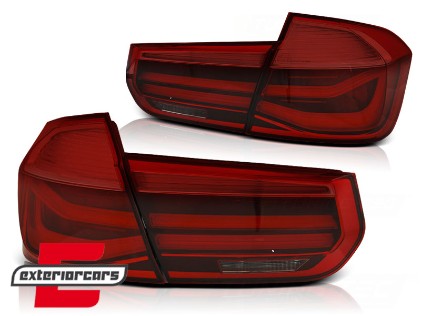 LED stražnja svjetla LCI dizajn (crvena) / BMW serije 3 F30 (2011-2019), LDBMG8