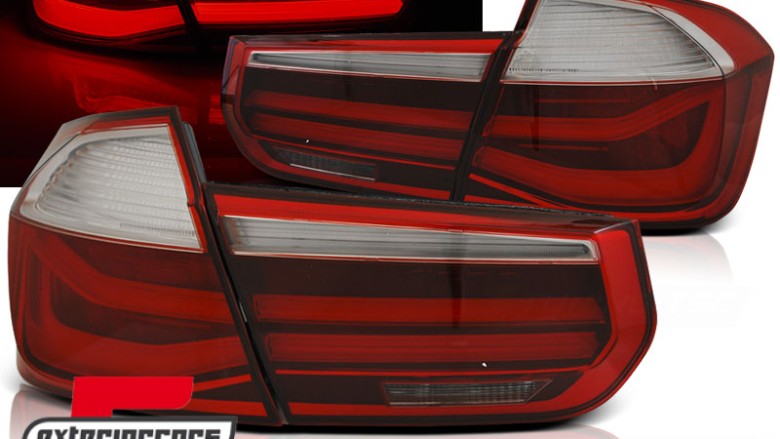 LED stražnja svjetla LCI dizajn (crvena/smoke) / BMW serije 3 F30 (2011-2019), LDBMG9