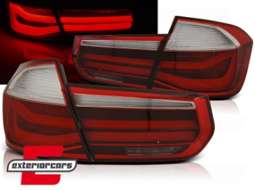 LED stražnja svjetla LCI dizajn (crvena/smoke) / BMW serije 3 F30 (2011-2019), LDBMG9
