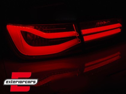 LED stražnja svjetla LCI dizajn (crvena/smoke) / BMW serije 3 F30 (2011-2019), LDBMG9
