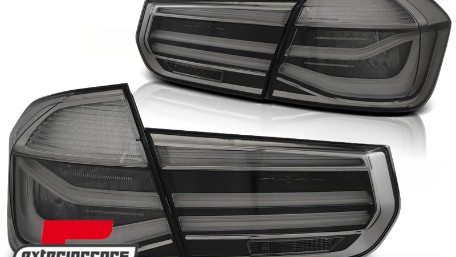LED stražnja svjetla LCI dizajn (smoke) / BMW serije 3 F30 (2011-2019), LDBMH0