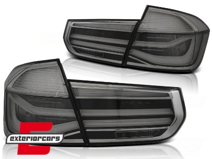 LED stražnja svjetla LCI dizajn (smoke) / BMW serije 3 F30 (2011-2019), LDBMH0