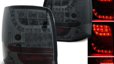 LED stražnja svjetla LED žmigavci (smoke) / Volkswagen Passat B5 3BG (2000-2004), LDVW86