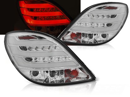 LED stražnja svjetla LedBar (chrome) / Peugeot 207 hatchback (05.2006-06.2009) 3V 5V, LDPE23