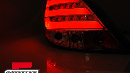 LED stražnja svjetla LedBar (chrome) / Peugeot 207 hatchback (05.2006-06.2009) 3V 5V, LDPE23