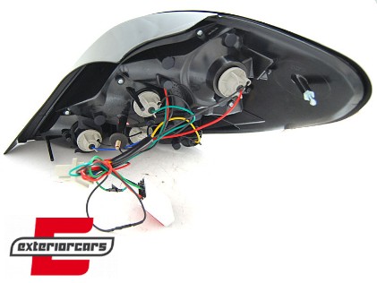 LED stražnja svjetla LedBar (chrome) / Peugeot 207 hatchback (05.2006-06.2009) 3V 5V, LDPE23
