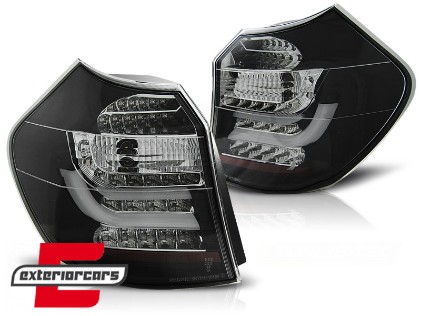 LED stražnja svjetla LedBar (crna) / BMW serije 1 E81 E87 (09.2007-2011), LDBM90