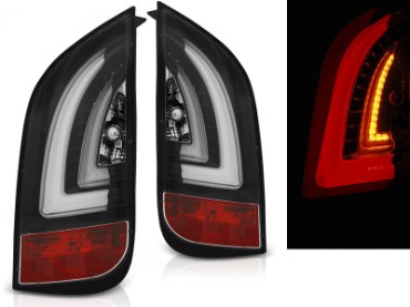 LED stražnja svjetla LedBar (crna) / Volkswagen UP! - Škoda Citigo, LDVWF4