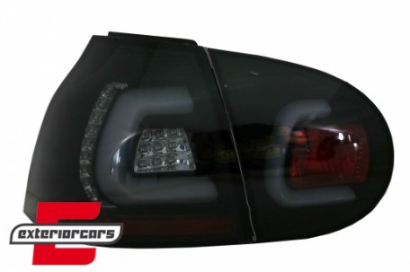 LED stražnja svjetla LedBar (crna/smoke) / Volkswagen Golf 5 (2003-2008), LDVWA4
