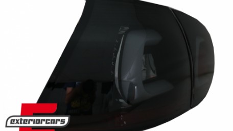 LED stražnja svjetla LedBar (crna/smoke) / Volkswagen Golf 5 (2003-2008), LDVWA4