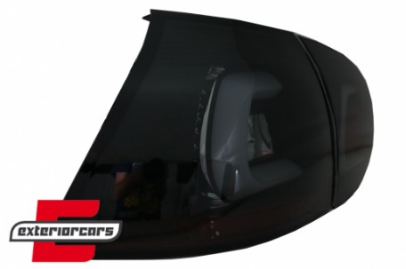 LED stražnja svjetla LedBar (crna/smoke) / Volkswagen Golf 5 (2003-2008), LDVWA4