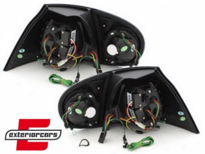LED stražnja svjetla LedBar (crna/smoke) / Volkswagen Golf 5 (2003-2008), LDVWA4
