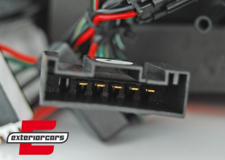 LED stražnja svjetla LedBar (crvena) / BMW serije 3 E90 LCI (2008-2011) limuzina, LDBMB1