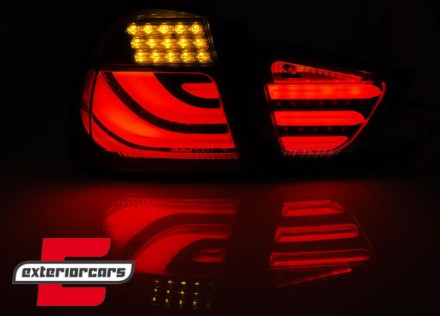 LED stražnja svjetla LedBar (crvena) / BMW serije 3 E90 LCI (2008-2011) limuzina, LDBMB1