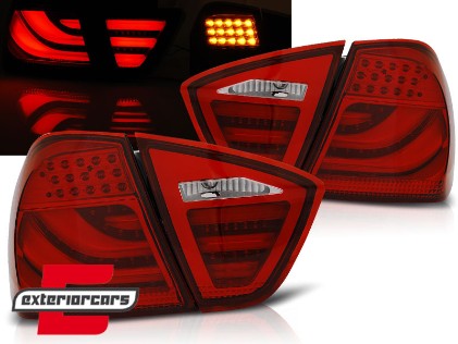 LED stražnja svjetla LedBar (crvena) / BMW serije 3 E90 limuzina (2005-2008), LDBMA7