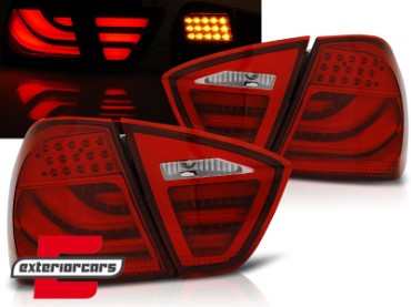 LED stražnja svjetla LedBar (crvena) / BMW serije 3 E90 limuzina (2005-2008), LDBMA7