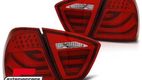 LED stražnja svjetla LedBar (crvena) / BMW serije 3 E90 limuzina (2005-2008), LDBMA7