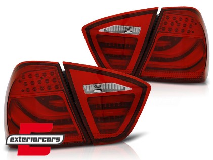 LED stražnja svjetla LedBar (crvena) / BMW serije 3 E90 limuzina (2005-2008), LDBMA7