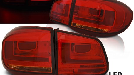 LED stražnja svjetla LedBar (crvena) / Volkswagen Tiguan I (10.2007-2011), LDVWH1