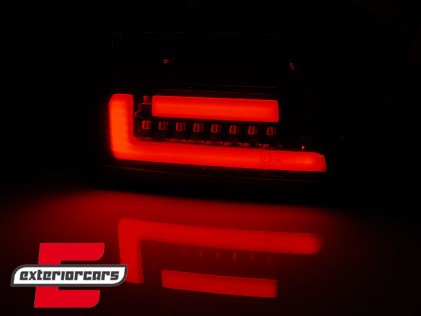 LED stražnja svjetla LedBar (crvena/kristal) / BMW serije 3 E36 Coupe Cabrio (1990-1999), LDBM77