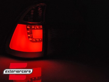 LED stražnja svjetla LedBar (crvena/kristal) / BMW X5 E53 (1999-10.2003), LDBMI6
