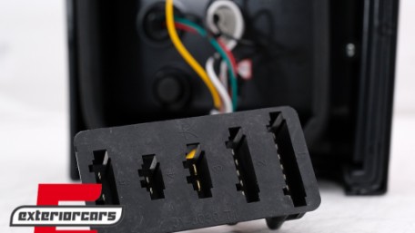 LED stražnja svjetla LedBar (crvena/kristal) / Volkswagen T4 (1990-03.2003), LDVWM0
