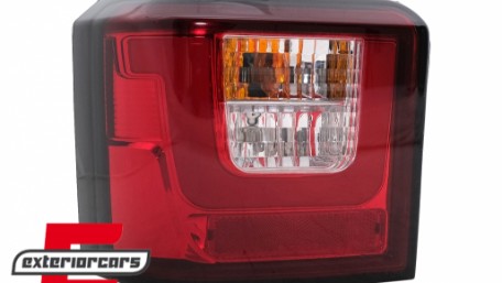 LED stražnja svjetla LedBar (crvena/kristal) / Volkswagen T4 (1990-03.2003), LDVWM0