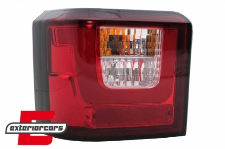 LED stražnja svjetla LedBar (crvena/kristal) / Volkswagen T4 (1990-03.2003), LDVWM0