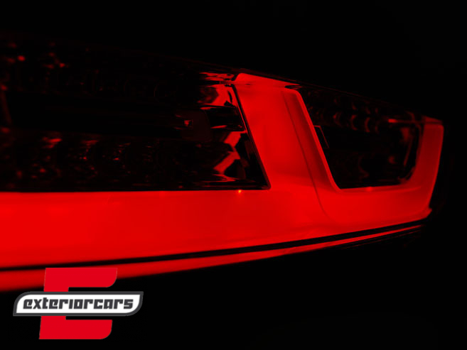 LED stražnja svjetla LedBar (crvena/smoke) / Audi A1 (2010-12.2014), LDAUC9