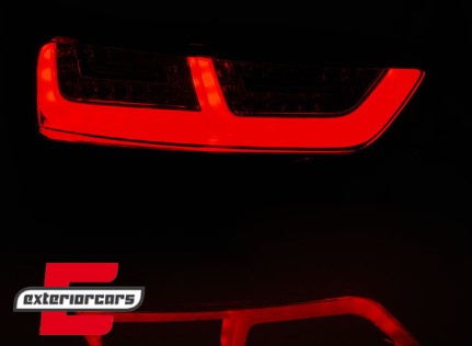 LED stražnja svjetla LedBar (crvena/smoke) / Audi A1 (2010-12.2014), LDAUC9