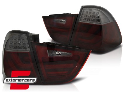 LED stražnja svjetla LedBar (crvena/smoke) / BMW serije 3 E91 LCI (2008-2011) karavan, LDBMC0