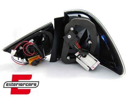 LED stražnja svjetla LedBar (crvena/smoke) / BMW serije 3 E91 LCI (2008-2011) karavan, LDBMC0