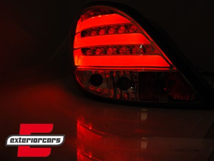 LED stražnja svjetla LedBar (crvena/smoke) / Peugeot 207 hatchback (05.2006-06.2009) 3V 5V, LDPE26