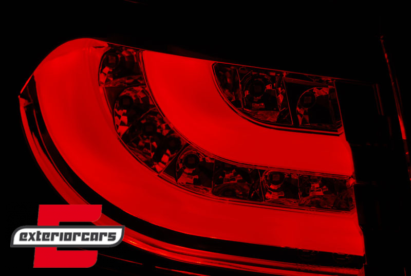LED stražnja svjetla LedBar (crvena/smoke) / Volkswagen Golf VI (2008-2013), LDVWD0
