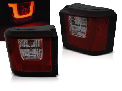 LED stražnja svjetla LedBar (crvena/smoke) / Volkswagen T4 (1990-03.2003), LDVWM1