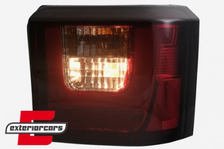 LED stražnja svjetla LedBar (crvena/smoke) / Volkswagen T4 (1990-03.2003), LDVWM1