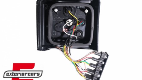 LED stražnja svjetla LedBar (crvena/smoke) / Volkswagen T4 (1990-03.2003), LDVWM1